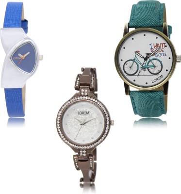 

LOREM LR-208-229-236 Watch - For Women