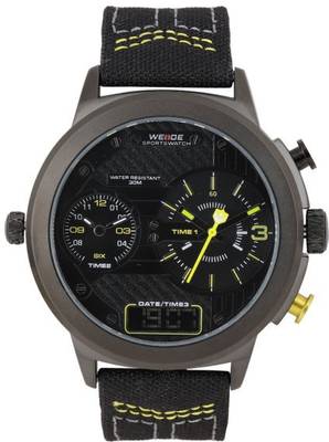 Lcd analogue watch hot sale