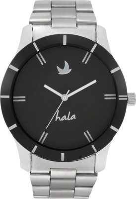 

Hala Silver Metal Watch - For Men