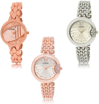 

LOREM LR-222-227-228 Watch - For Women
