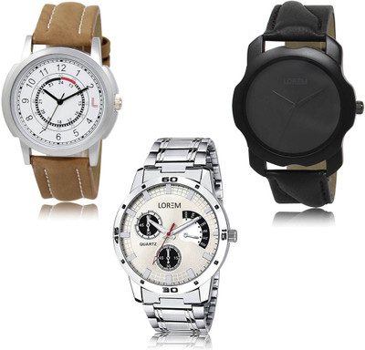 LOREM Analog Watch  - For Men