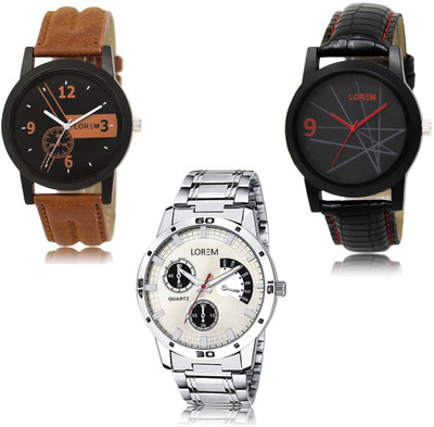 

LOREM LR-01-08-101 Watch - For Men
