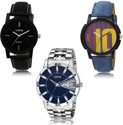 

LOREM LR-05-10-102 Watch - For Men