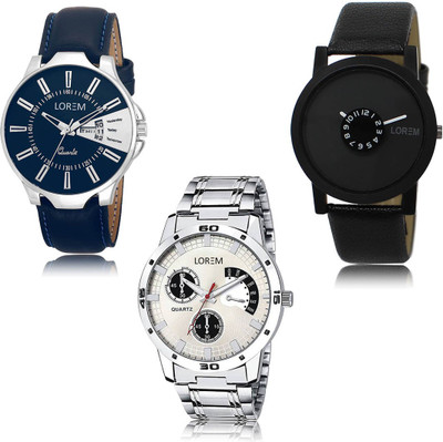 

LOREM LR-23-25-101 Hybrid Watch - For Men