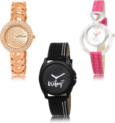 

LOREM LR-202-205-234 Watch - For Women