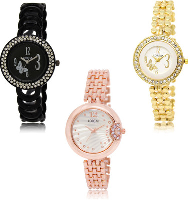 

LOREM LR-201-203-228 Watch - For Women
