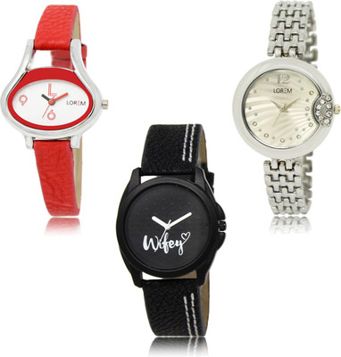 

LOREM LR-206-227-234 Watch - For Women