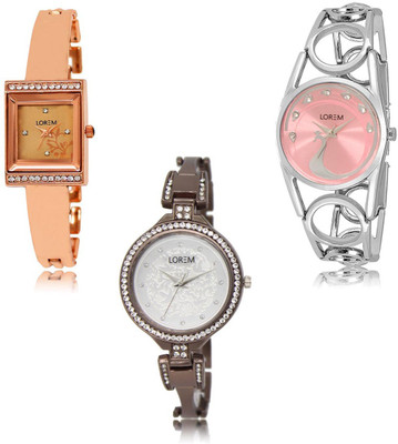 

LOREM LR-220-233-236 Watch - For Women