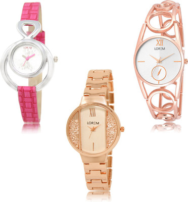 

LOREM LR-205-213-217 Watch - For Women