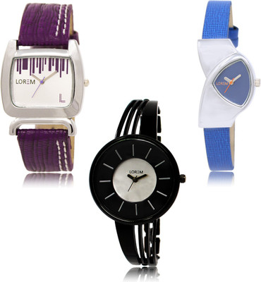 

LOREM LR-207-208-212 Watch - For Women
