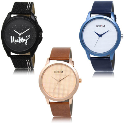 

LOREM LR-31-33-34 Watch - For Men