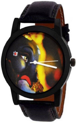 

NEWMEN printed ganesha dial stylist for mens & boys Watch - For Men