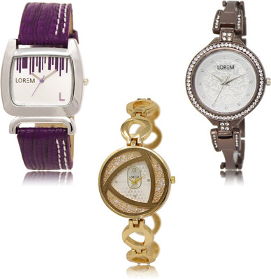 

LOREM LR-207-236-239 Watch - For Women