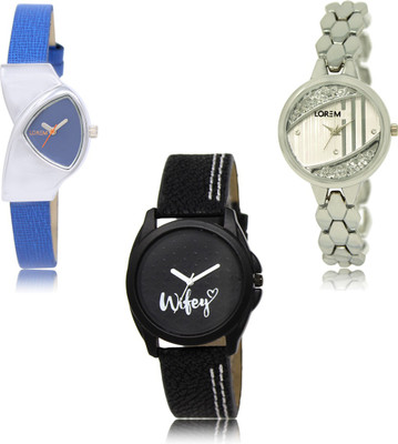 

LOREM LR-208-223-234 Watch - For Women