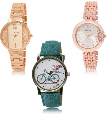 

LOREM LR-217-228-229 Watch - For Women