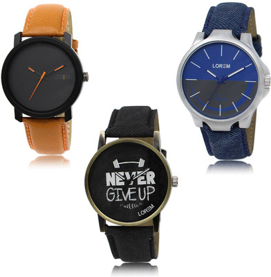 LOREM Analog Watch  - For Men