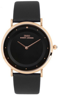 

IBSO S8160GCBK Watch - For Men