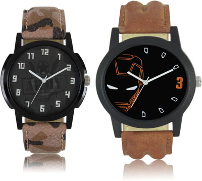

STYLISH STYLE Branded Collection WAT-W06-0003 And WAT-W06-0004 Watch - For Men