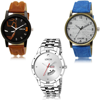 

LOREM LR-04-28-103 Watch - For Men