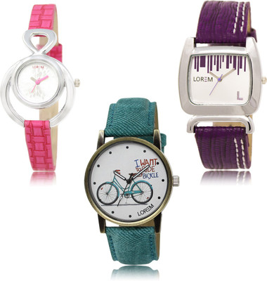 

LOREM LR-205-207-229 Watch - For Women
