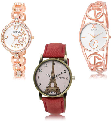 

LOREM LR-210-213-230 Watch - For Women