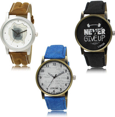 

LOREM LR-09-27-28 Watch - For Men