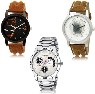 

LOREM LR-04-09-101 Watch - For Men