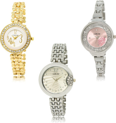 

LOREM LR-203-226-227 Watch - For Women