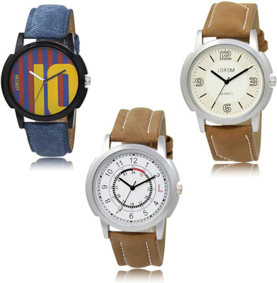 LOREM Analog Watch  - For Men
