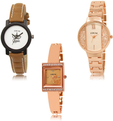 

LOREM LR-209-217-220 Watch - For Women