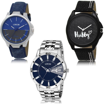 

LOREM LR-24-31-102 Watch - For Men