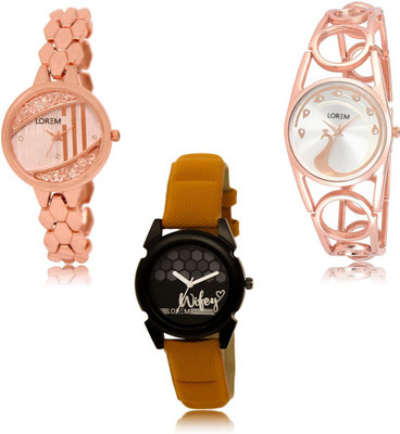 

LOREM LR-222-232-235 Watch - For Women