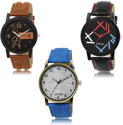 

LOREM LR-01-12-28 Watch - For Men