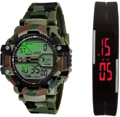 

Goodlike ARMY WATCH ARMY Watch - For Men & Women Watch - For Boys Watch - For Men & Women