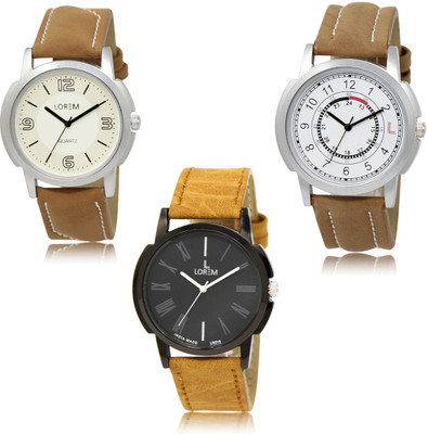 LOREM Analog Watch  - For Men
