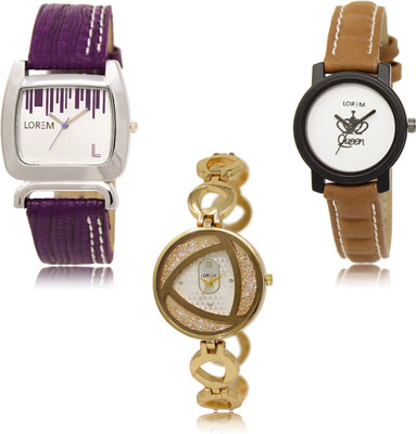 

LOREM LR-207-209-239 Watch - For Women