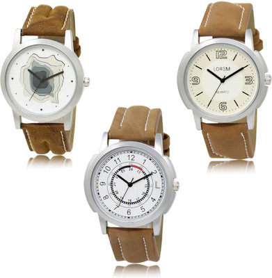 LOREM Analog Watch  - For Men