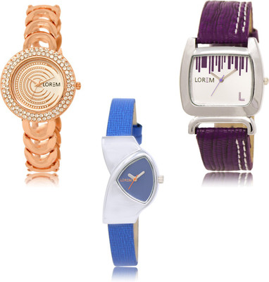 

LOREM LR-202-207-208 Watch - For Women
