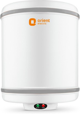 

Orient Electric 10 L Storage Water Geyser(White, AUASPRING)