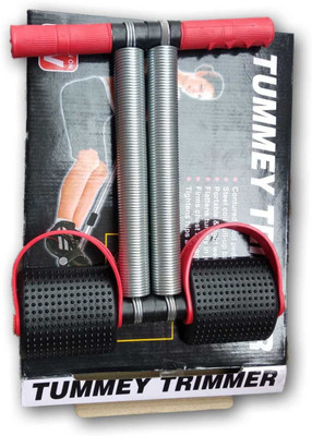 

Nityakshi tummy trimmer - double spring red color for women & Men Ab Exerciser(Red)