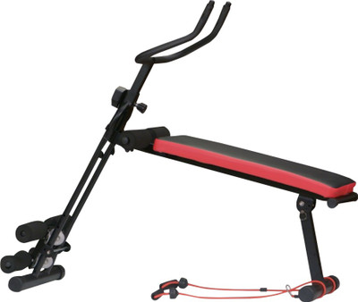 

Telebrands Telebrands-HBN Fitness Ab Exerciser(Red, Black), Black;red