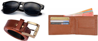 

FERRET Belt, Wallet, Wayfarer Combo(Tan)
