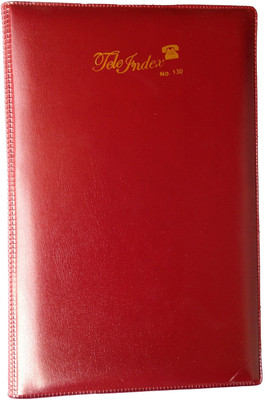 

Excel 0320 Hardcover Address Book