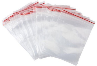 

Nimida Resealable Plastic Air Tight Pouch(Clear Pack of 100)