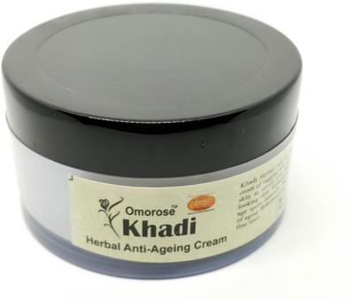 

Khadi Omorose Anti Ageing Cream, 50g (With Eternal youth Formula)(50 g)