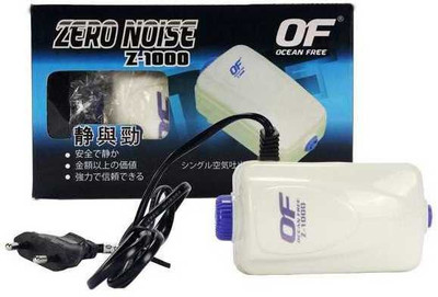 

ocean free OF Zero Noise Z-1000 Air Aquarium Pump(90 cm)
