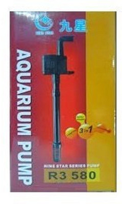 

Foodie Puppies Minjiang R3 580 Air Aquarium Pump(12 cm)