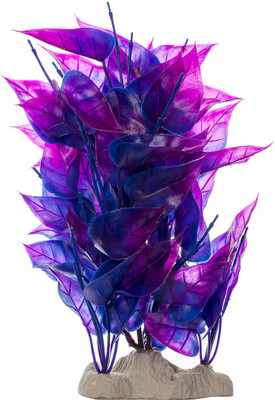 

Liger India Aquarium/ Fish Tank Decorative Artificial Plant Laterite Planted Substrate(Blue)