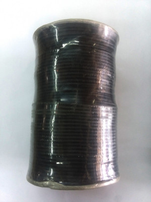

Sparkle Jewellery Making Black cotton wax cord 2MM 100MTRS