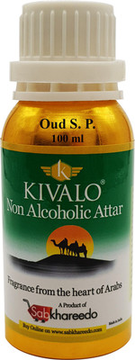 

Kivalo Ⓡ Oud S. P. Fragrance Gold Series 100 ml Pure Attar Floral Attar(Floral)